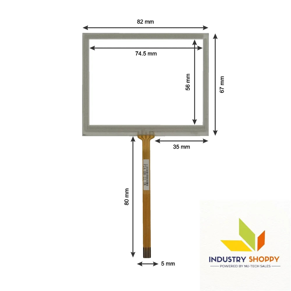 Touch Screen for B&R 4PP065.0351.P74 HMI Operator Panel Touch Screen for B&R 4PP065.0351.P74 HMI Operator Panel